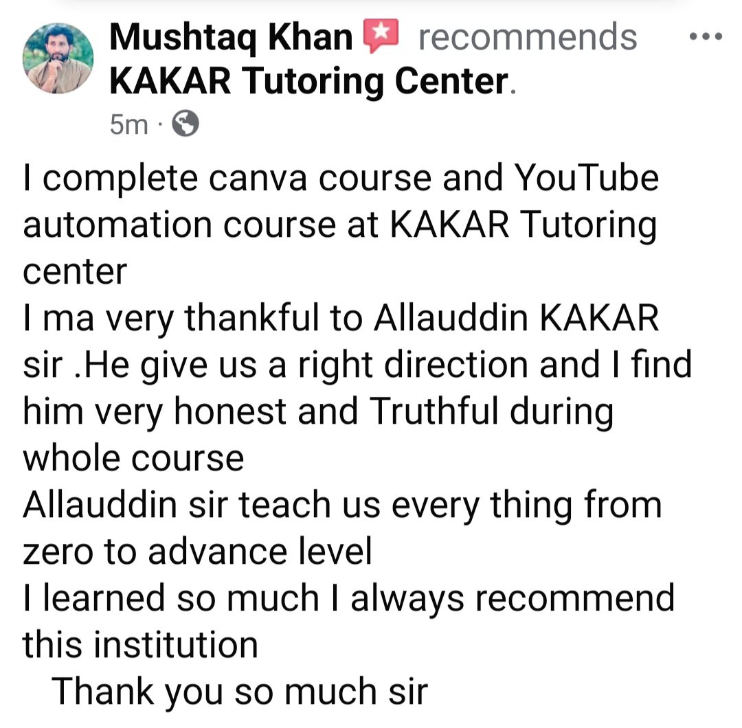 Mushtaq Khan