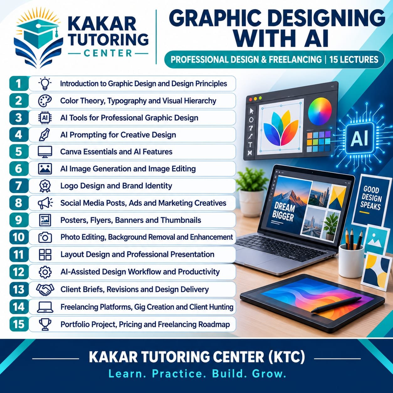 Graphic Designing with AI